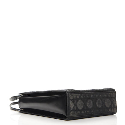 Christian Dior Nylon Cannage Dior Tote Black 4 of 9