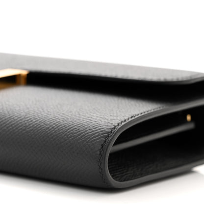 Hermes Epsom Constance Wallet To Go Black 9 of 9