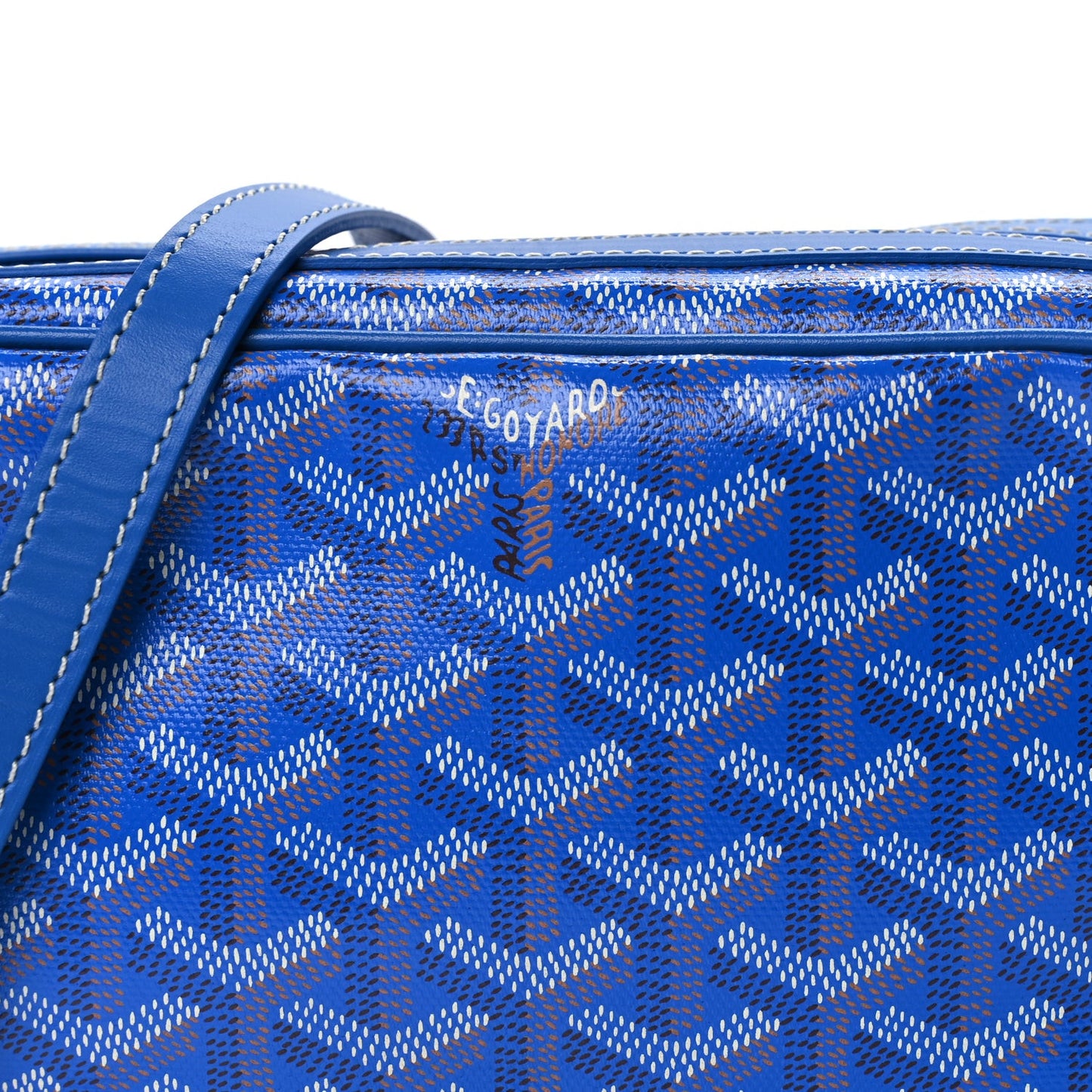 ine Sac Cap Vert  Sky Blue