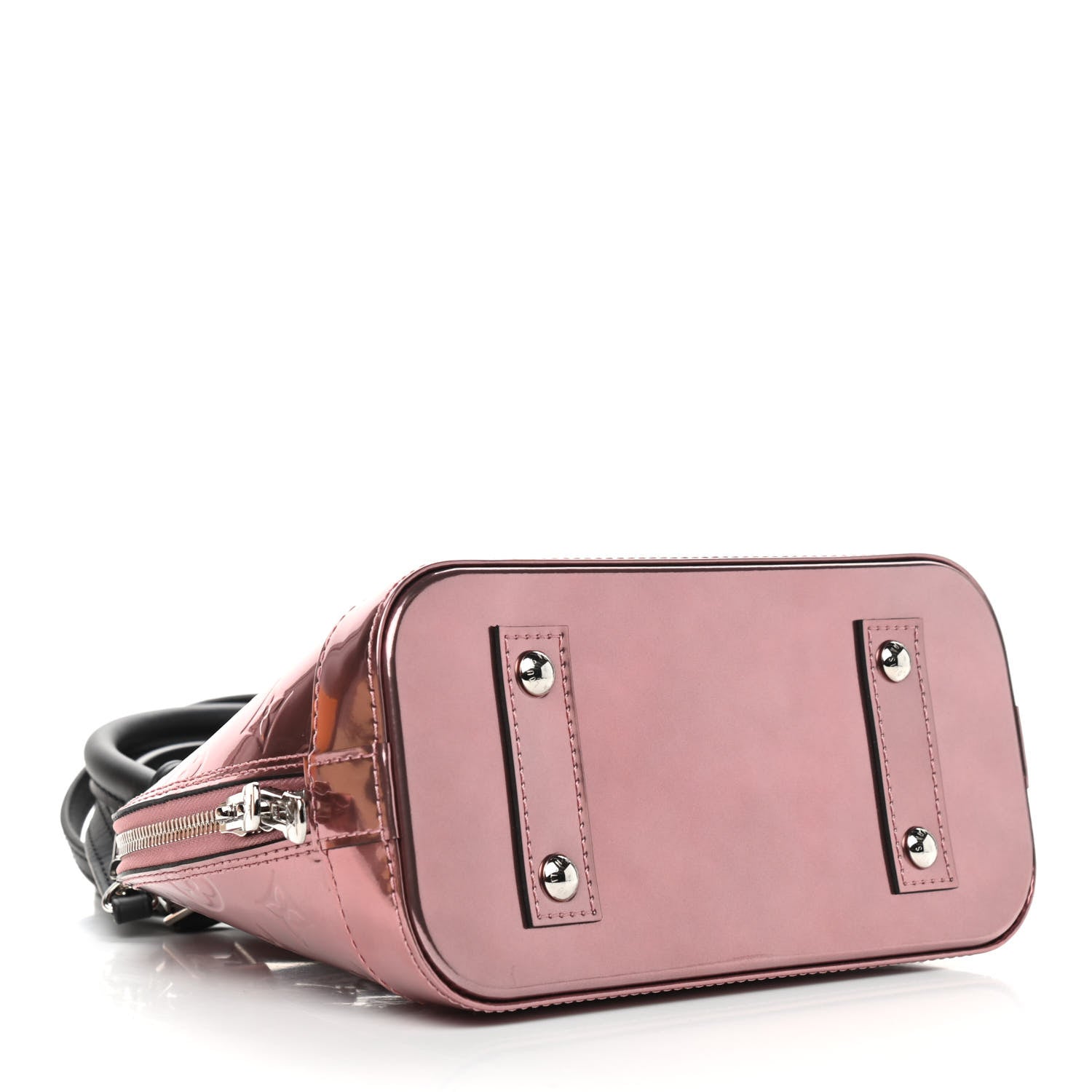 Louis Vuitton Vernis Alma BB Rose Cuivre 4 of 8