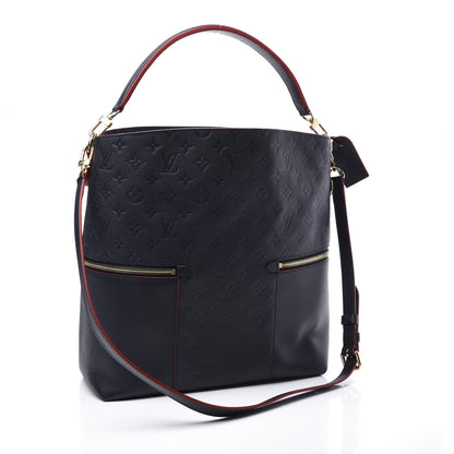 Louis Vuitton Empreinte Melie Marine Rouge 2 of 10