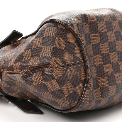 Louis Vuitton Damier Ebene Sistina PM 8 of 9