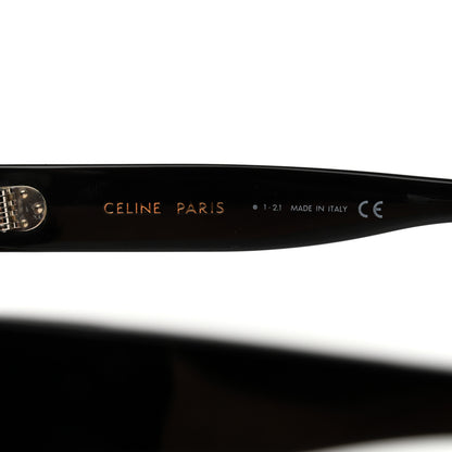 Celine Shadow Sunglasses CL 4001IN Black Havana 6 of 8