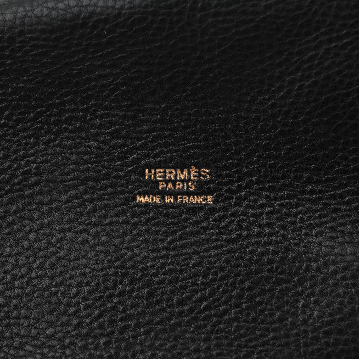 Hermes Ardennes Market Drawstring Bag 18 Black 6 of 10