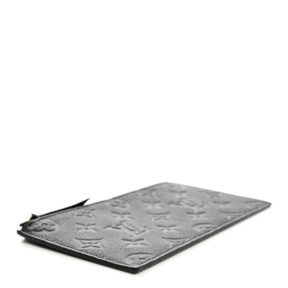 Louis Vuitton Empreinte Felicie Chain Wallet Zippered Insert Black 4 of 6