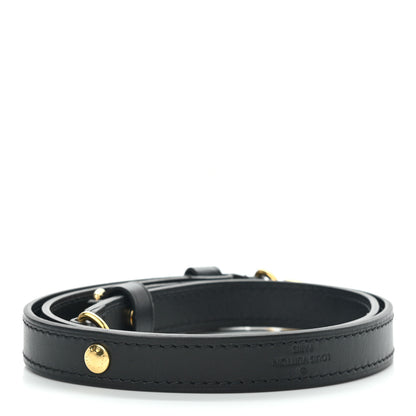 Louis Vuitton Calfskin Neonoe Shoulder Strap Black 2 of 4