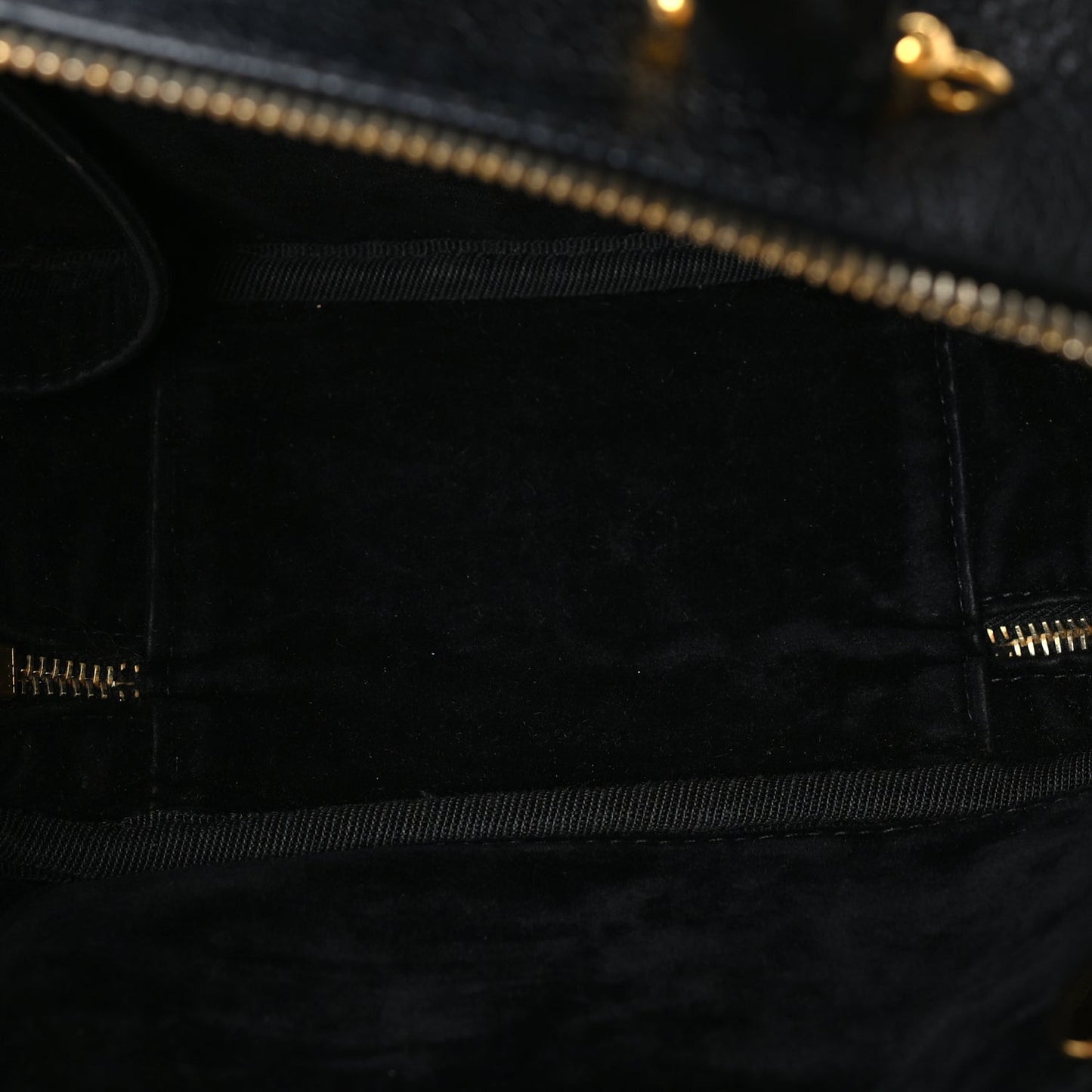 Caviar Timeless CC Vanity Case  Black