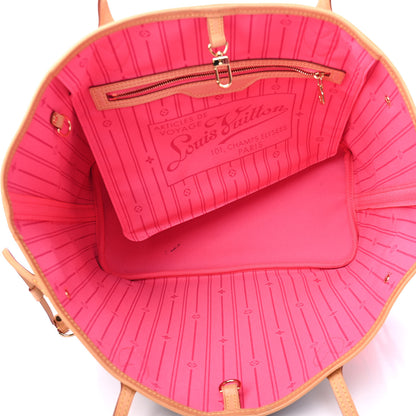 Louis Vuitton Monogram Roses Neverfull MM 4 of 7