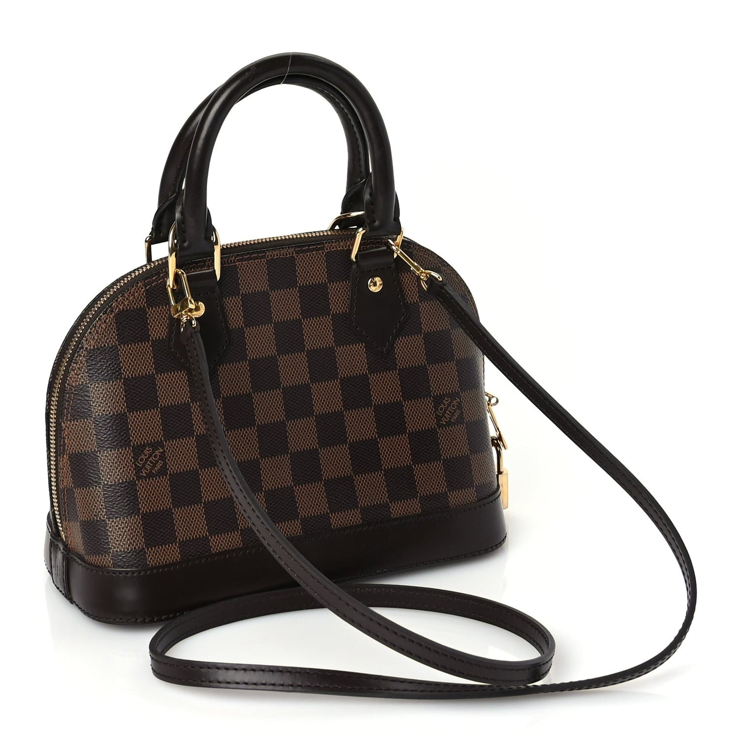 Damier Ebene Alma BB