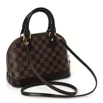 Louis Vuitton Damier Ebene Alma BB 2 of 8