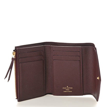 Louis Vuitton Empreinte Victorine Wallet Wine 5 of 7