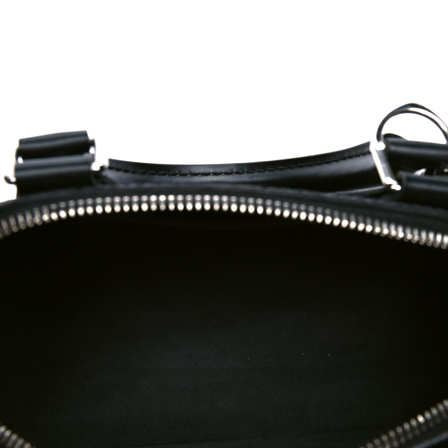 Louis Vuitton Epi Alma BB Black 4 of 4