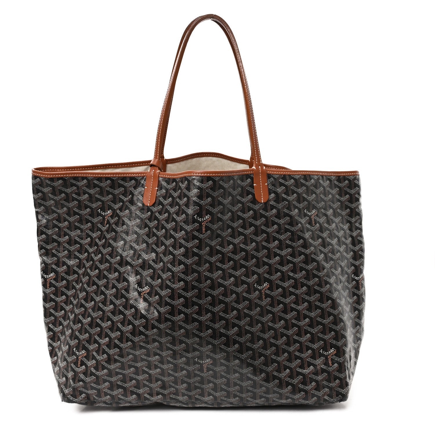 Goyard ine Saint Louis GM Black Gold 1 of 7