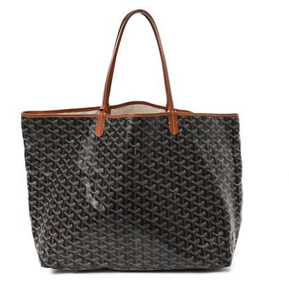 Goyard ine Saint Louis GM Black Gold 1 of 7