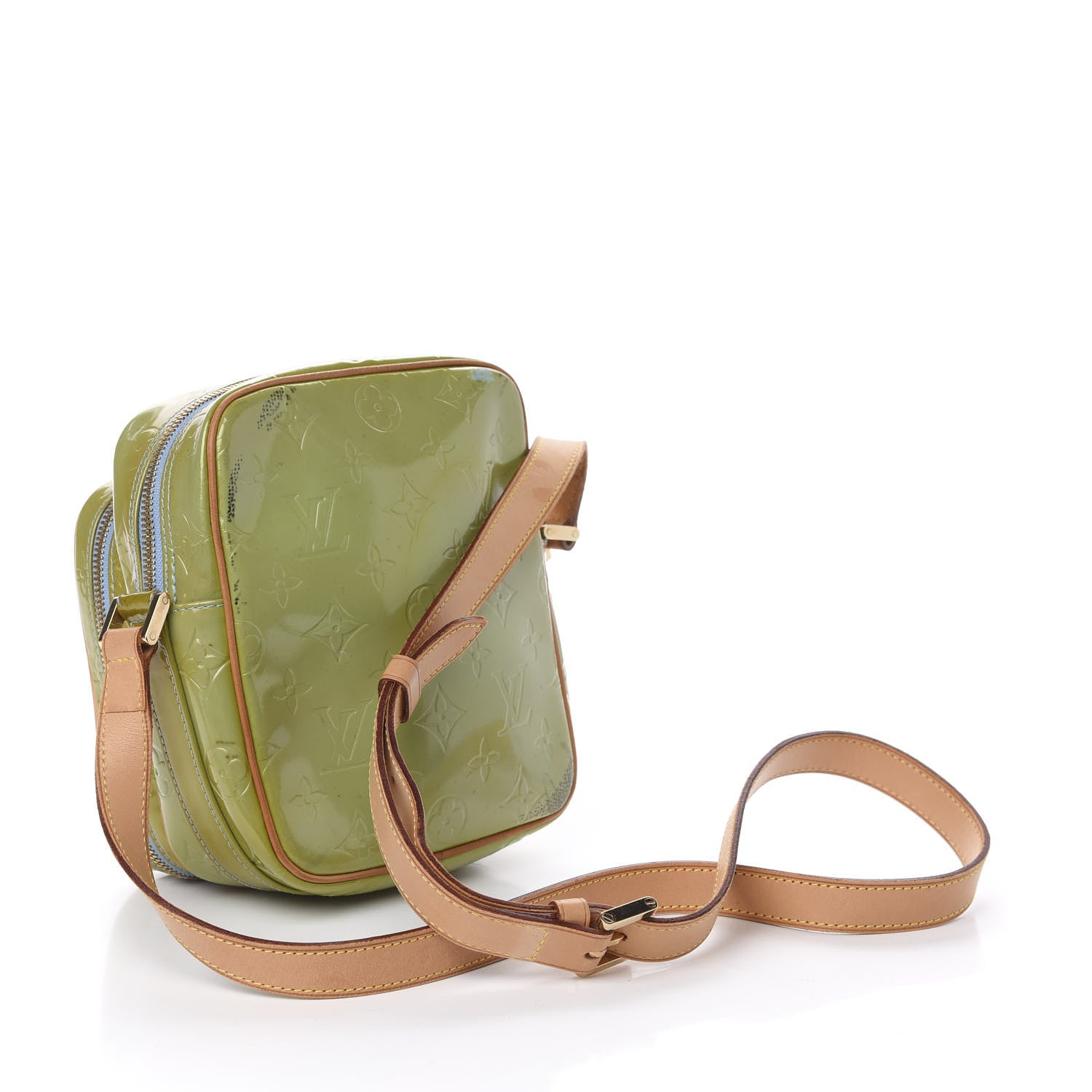 Louis Vuitton Vernis Wooster Blue 3 of 21