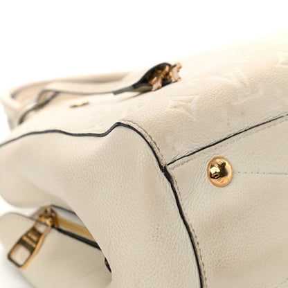 Louis Vuitton Empreinte Montaigne MM Neige 9 of 22