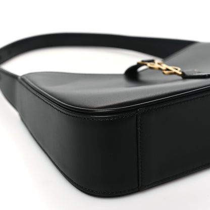 Saint Laurent Smooth Calfskin Le 5 A 7 Hobo Black 9 of 11