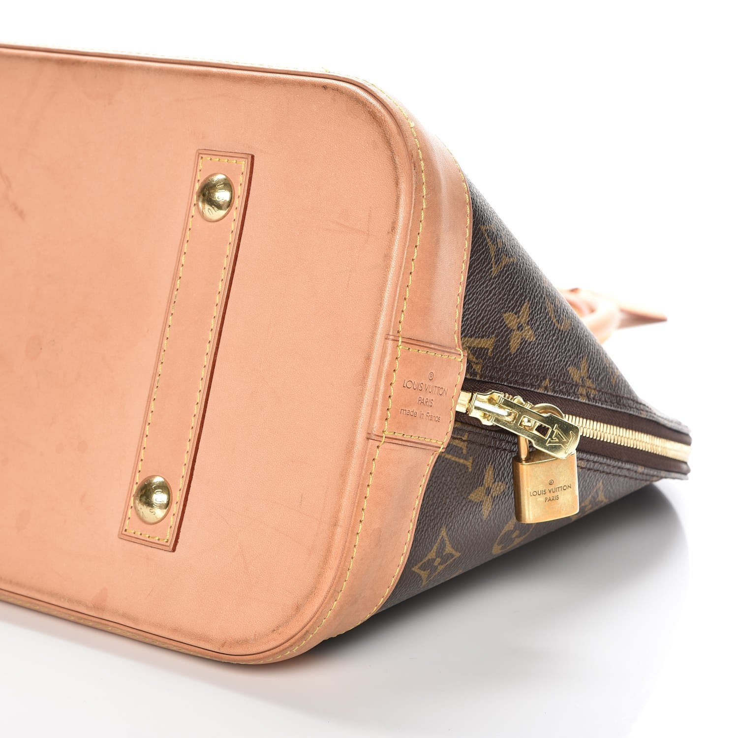 Louis Vuitton Monogram Alma MM 8 of 9