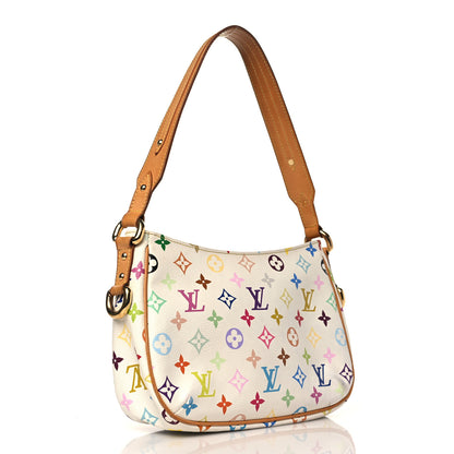 Louis Vuitton Monogram Multicolor Lodge PM White 3 of 12