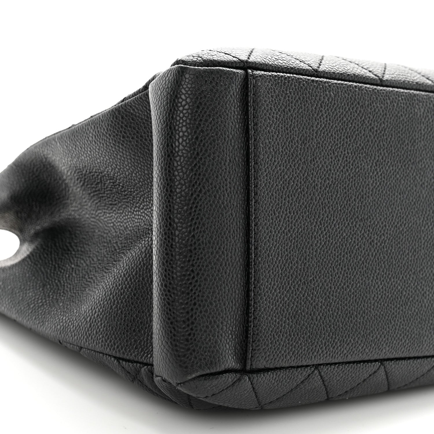 Chanel Caviar Quilted Grand Shopping Tote GST Black 9 of 11