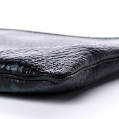 MCM Visetos Medium Crossbody Pouch Black 6 of 17