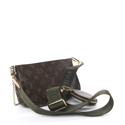 Louis Vuitton Monogram Multi Pochette Accessories Kaki 3 of 12