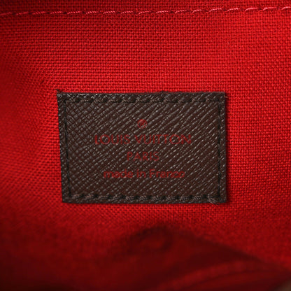 Louis Vuitton Damier Ebene Belem MM 5 of 8