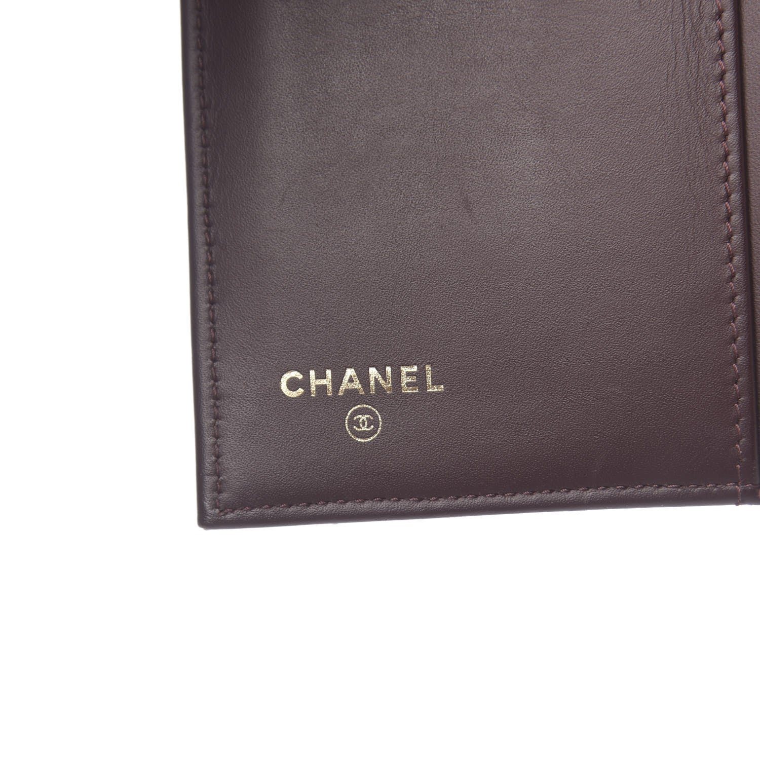 Chanel Caviar Quilted Large Flap Wallet Black 6 of 10