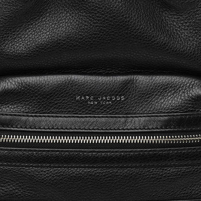 Marc Jacobs Pebbled Calfskin Biker Backpack Black 9 of 13