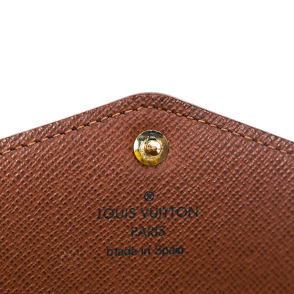 Louis Vuitton Monogram Sarah Wallet NM 6 of 6