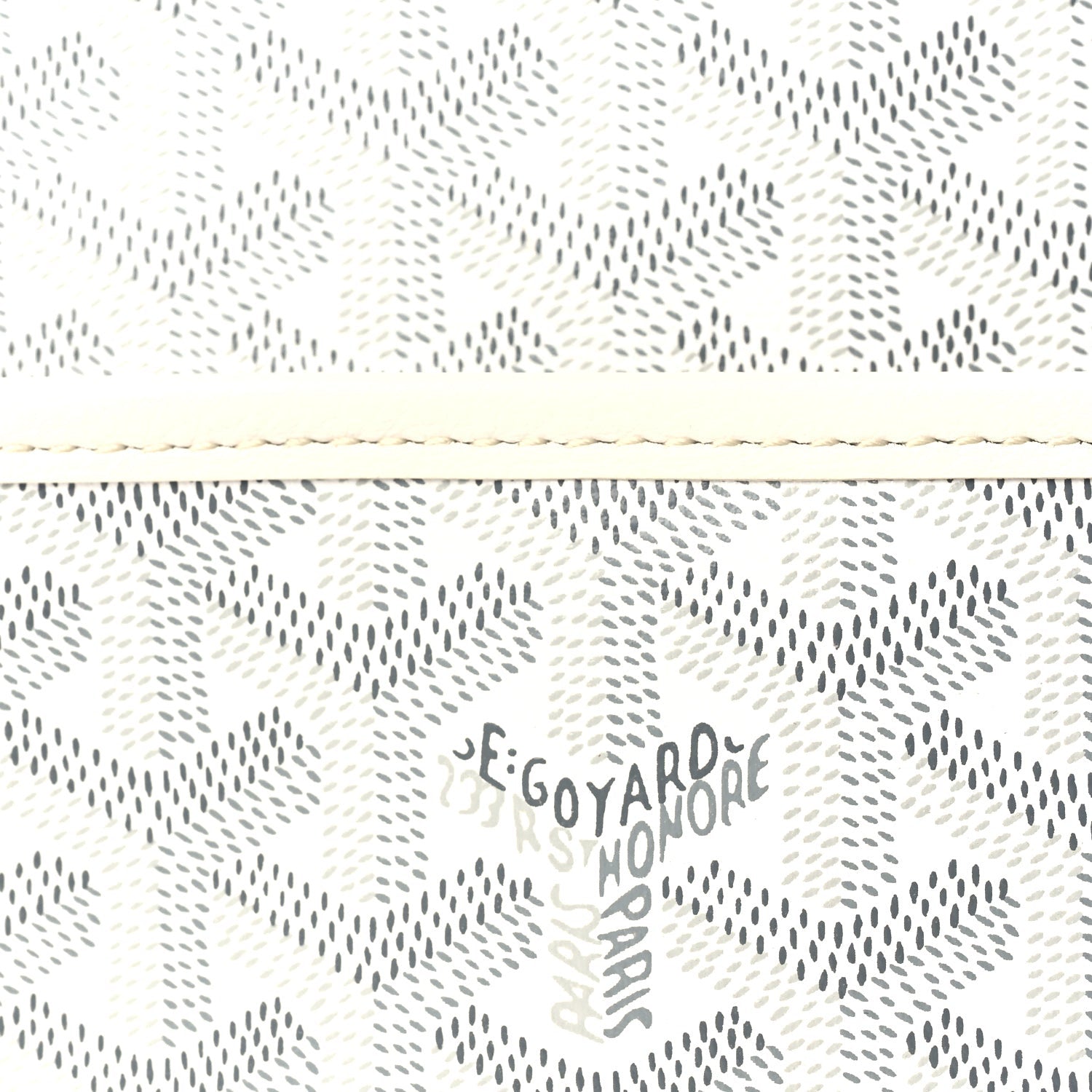 Goyard ine Jouvence PM Toiletry Pouch White 9 of 9