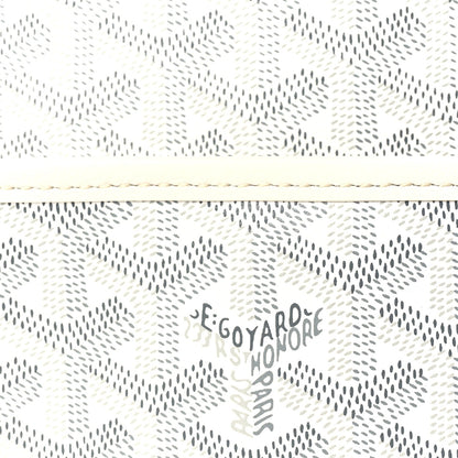 Goyard ine Jouvence PM Toiletry Pouch White 9 of 9