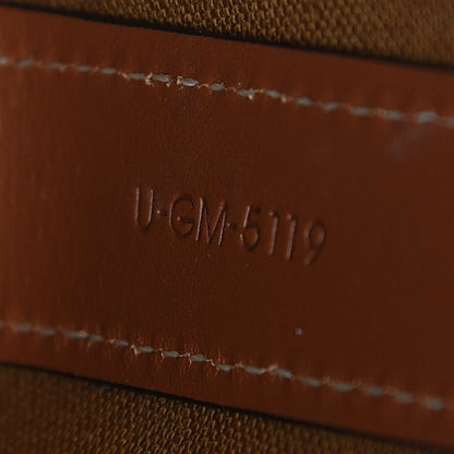 Celine Triomphe Canvas Calfskin Small Drawstring Bucket Bag Tan 8 of 8