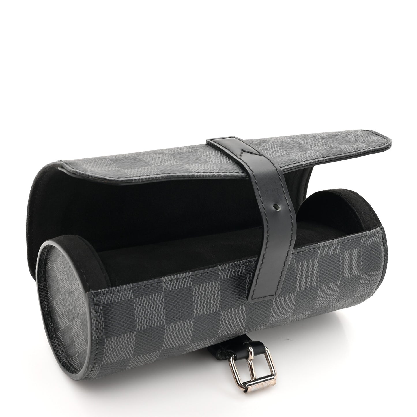 Damier Graphite 3 Watch Travel Case