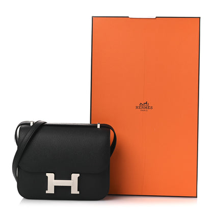 Hermes Epsom Constance 18 Black 14 of 14