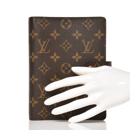Louis Vuitton Monogram Medium Ring Agenda Cover 2 of 7