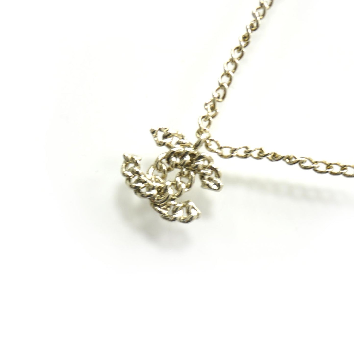 Pearl CC Chain Bracelet