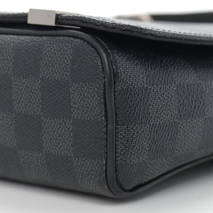 Louis Vuitton Damier Graphite District PM 9 of 14