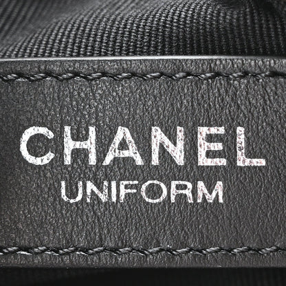 Chanel Lambskin Quilted Crossbody Bag Black 6 of 7