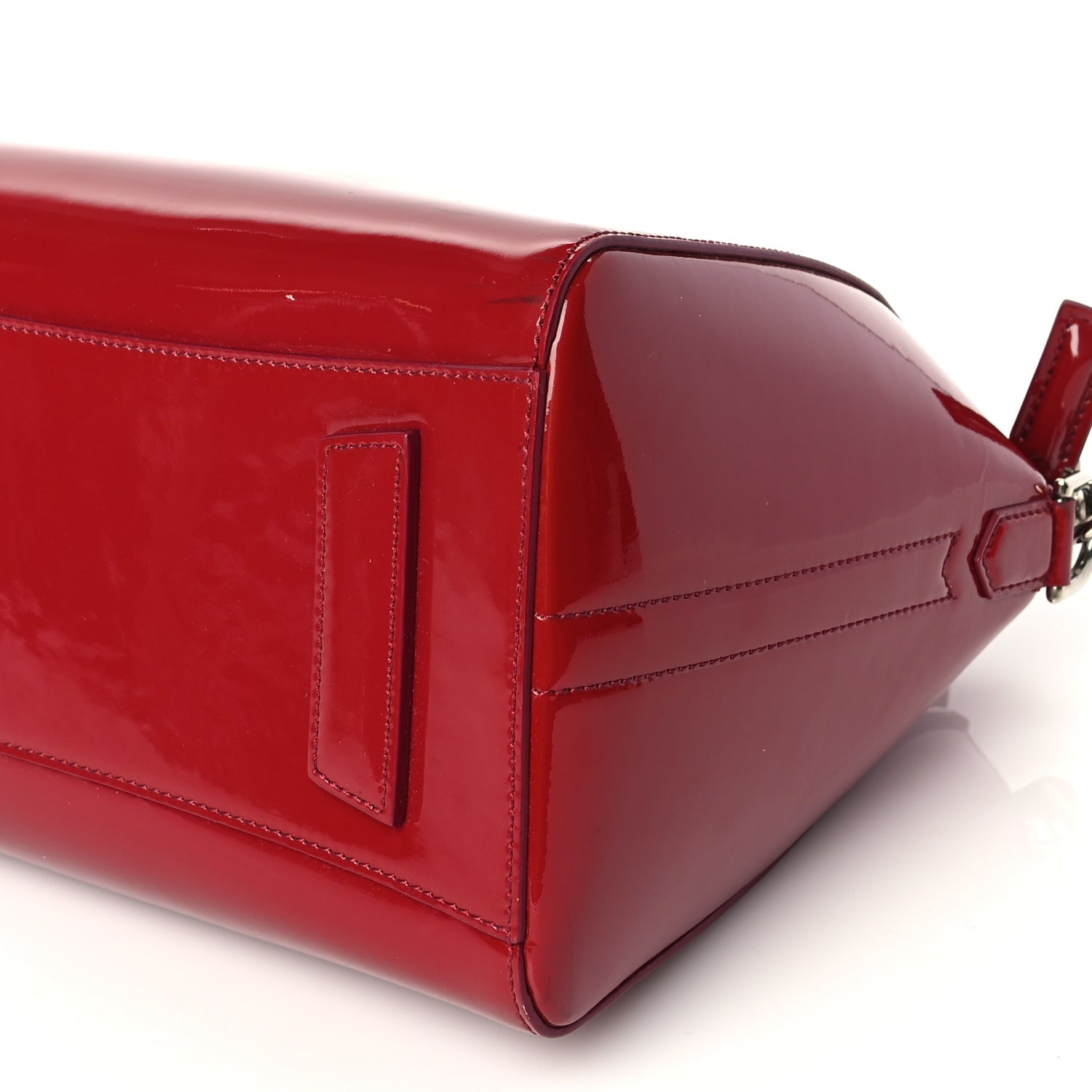 Givenchy Patent Calfskin Small Antigona Red 8 of 8