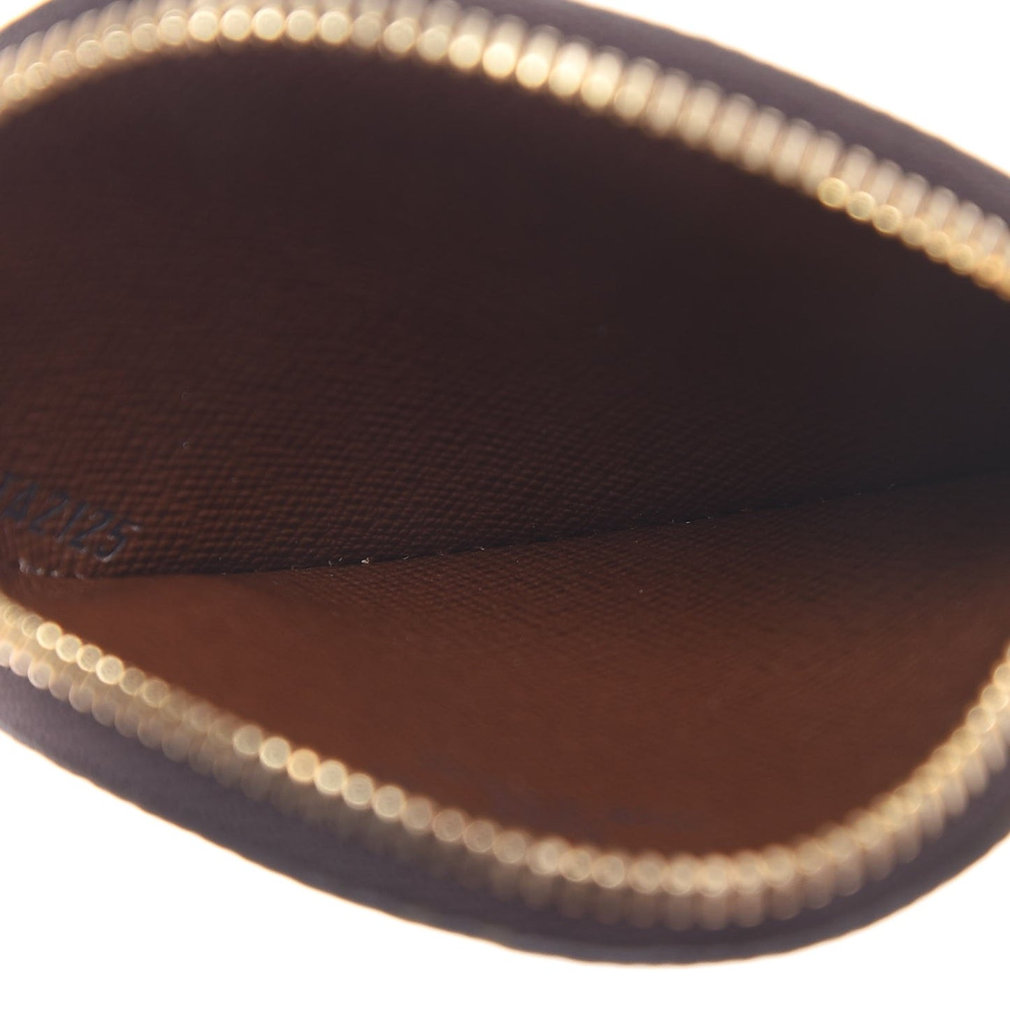 Monogram Round Coin Purse