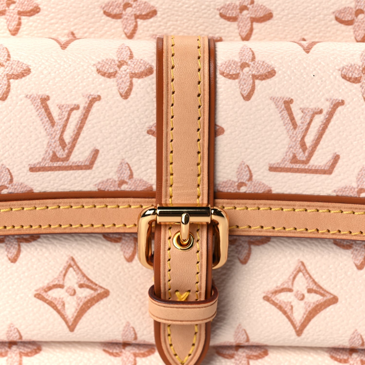 Louis Vuitton Monogram Fall For You Maxi Multi Pochette Accessories Beige Clair 6 of 8