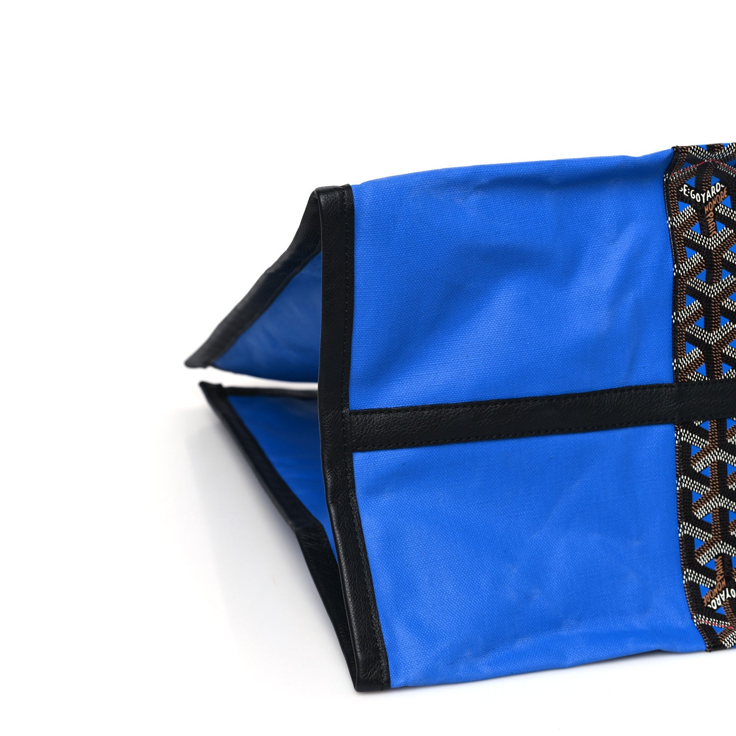 Goyard Goyardine Reversible Roseline Black Sky Blue 8 of 16