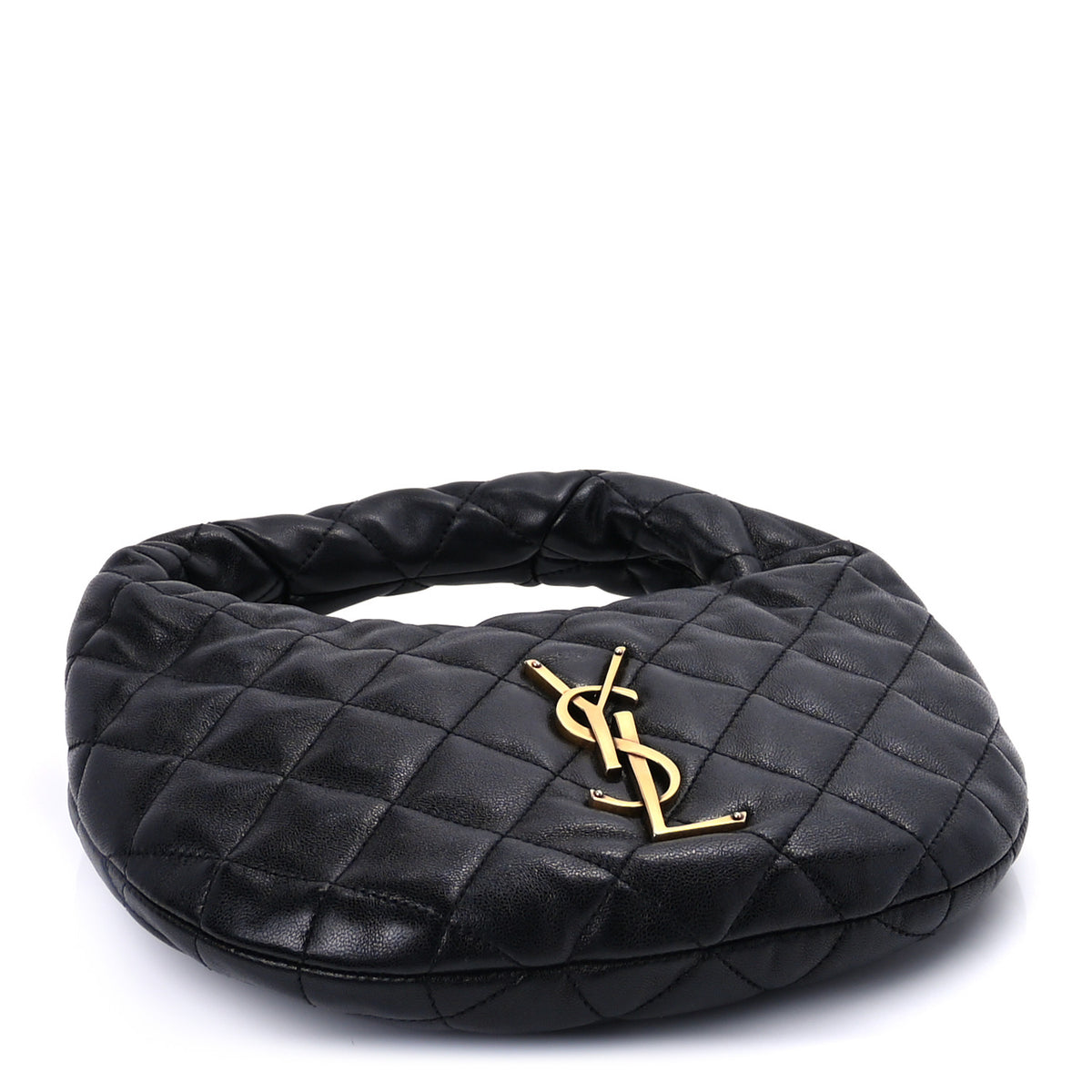 Lambskin Quilted  Black