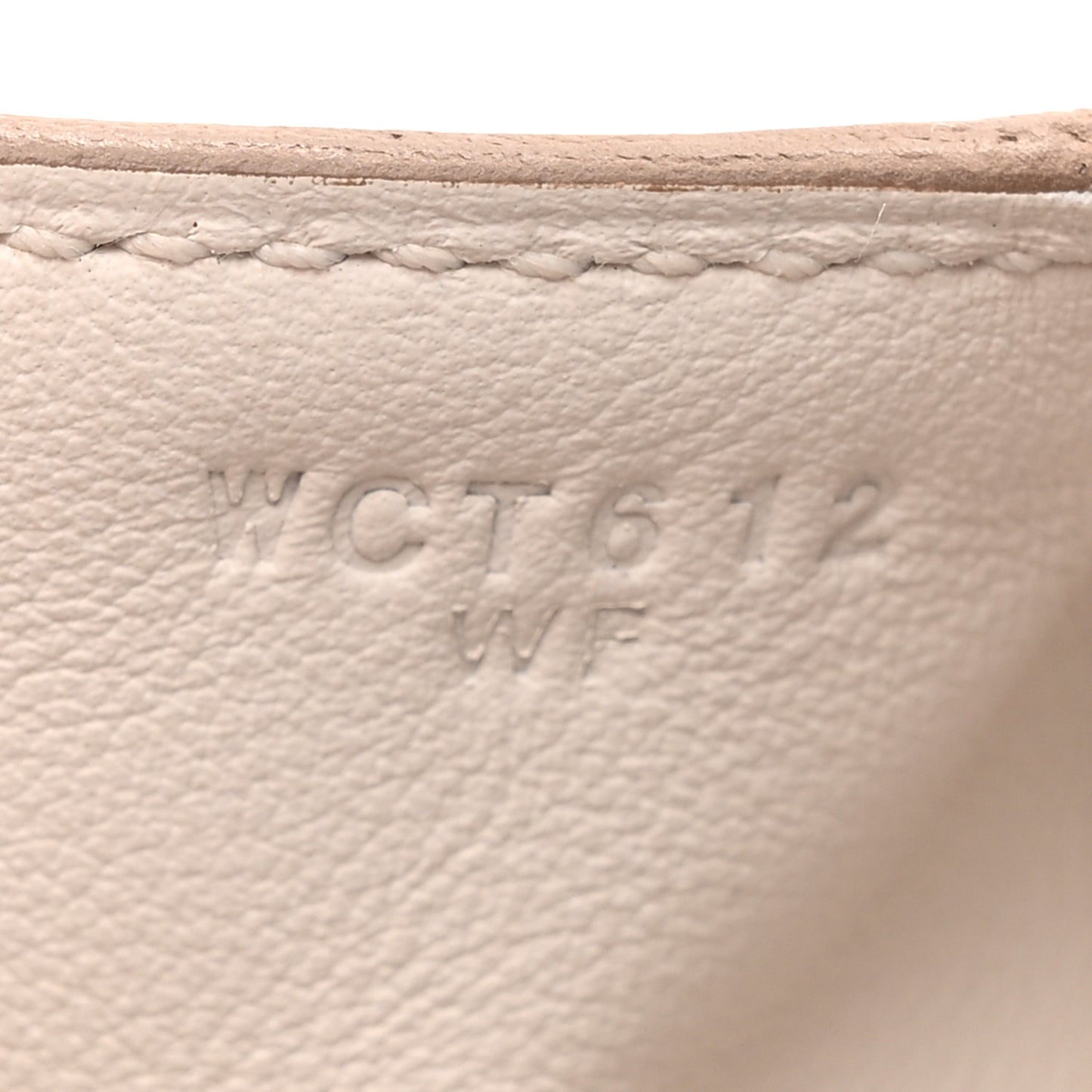 Taurillon Clemence Verso Mini Lindy 20 Mauve Pale Mushroom