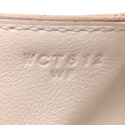 Hermes Taurillon Clemence Verso Mini Lindy 20 Mauve Pale Mushroom 7 of 11