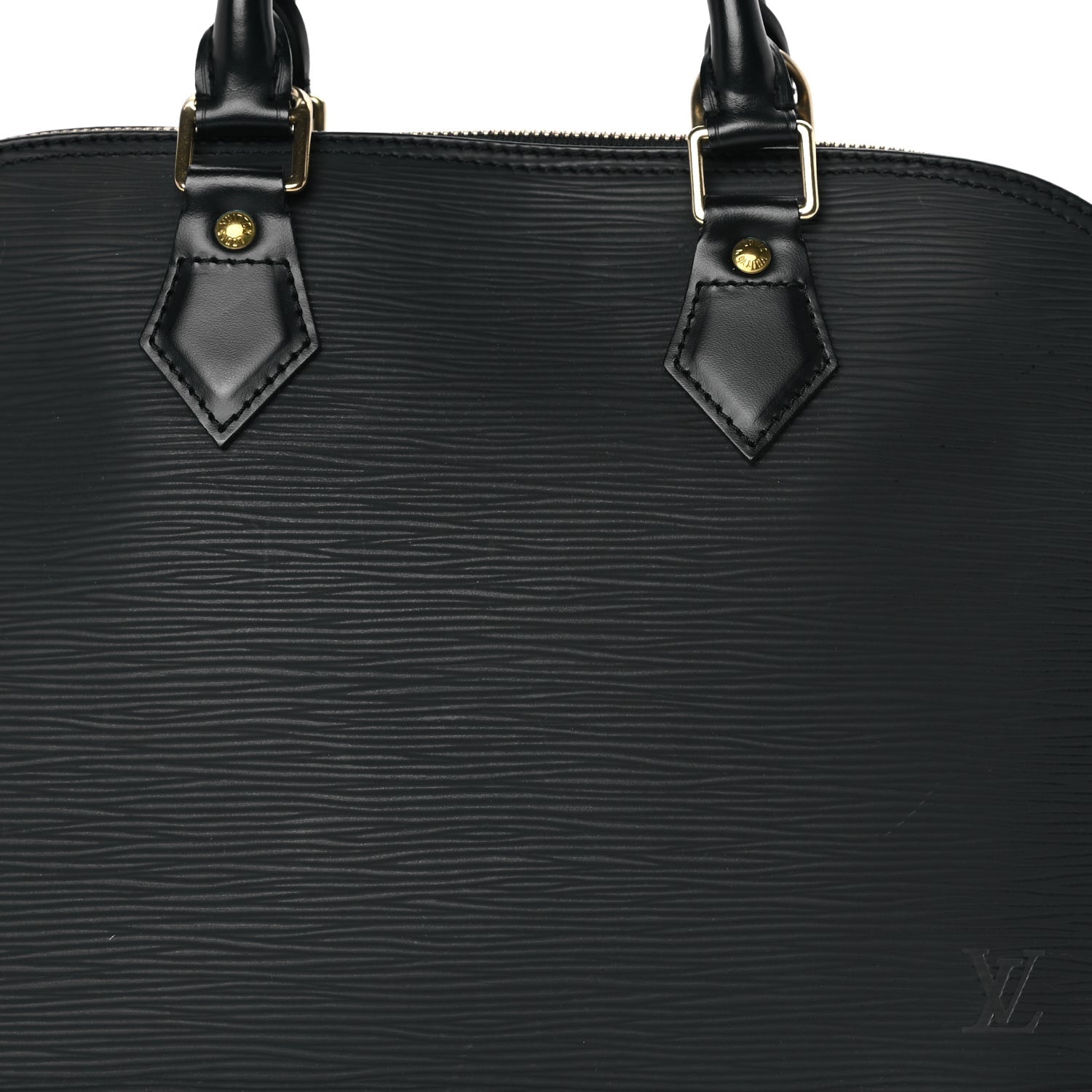 Louis Vuitton Epi Alma PM Black 6 of 7