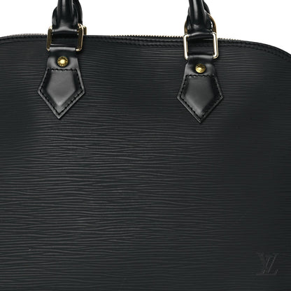 Louis Vuitton Epi Alma PM Black 6 of 7