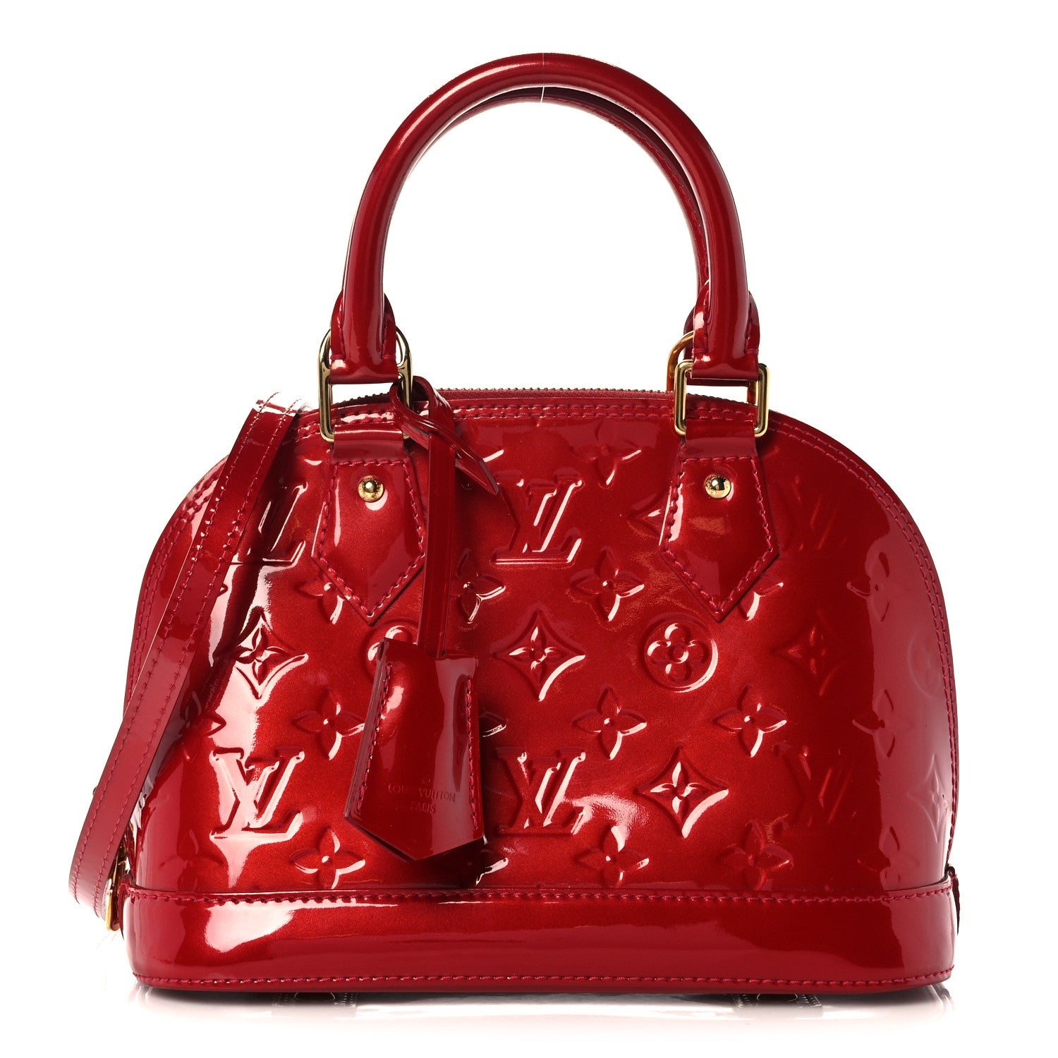 Louis Vuitton Vernis Alma BB Pomme D'Amour 1 of 10