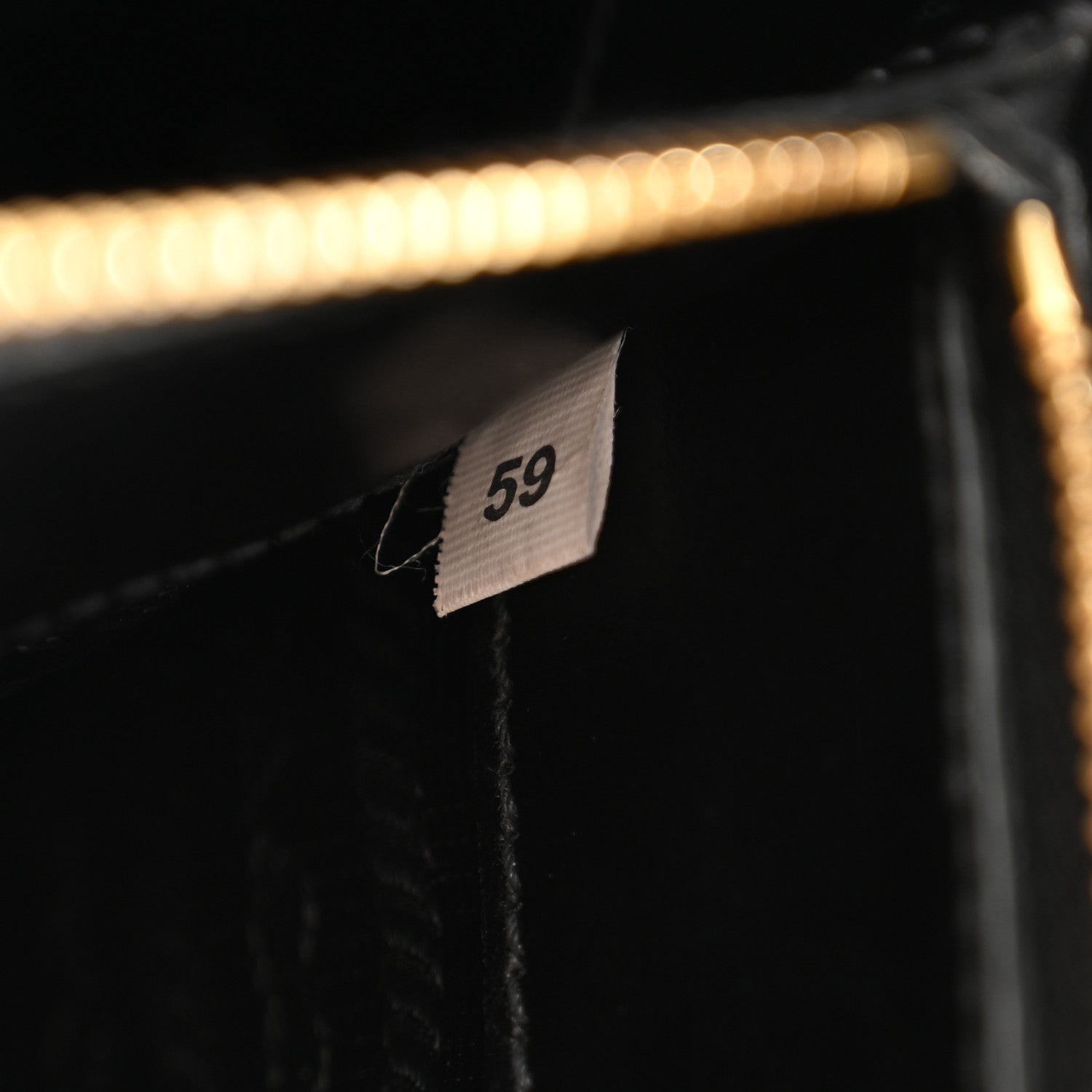 Prada Saffiano Cuir Calfskin Medium Monochrome Top Handle Tote Black 7 of 12